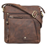 "Cameron" Leather Shoulder Bag Small