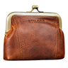 Kleine Leder Geldtasche Damen