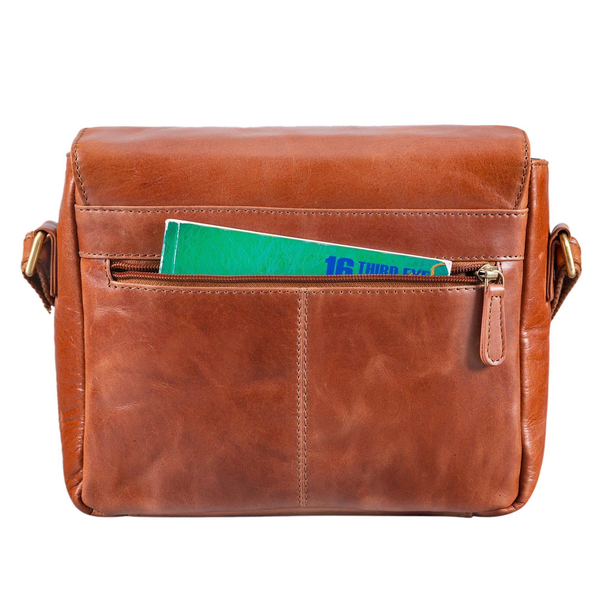 Damentasche Retro Vintage Leder Vintage Braun