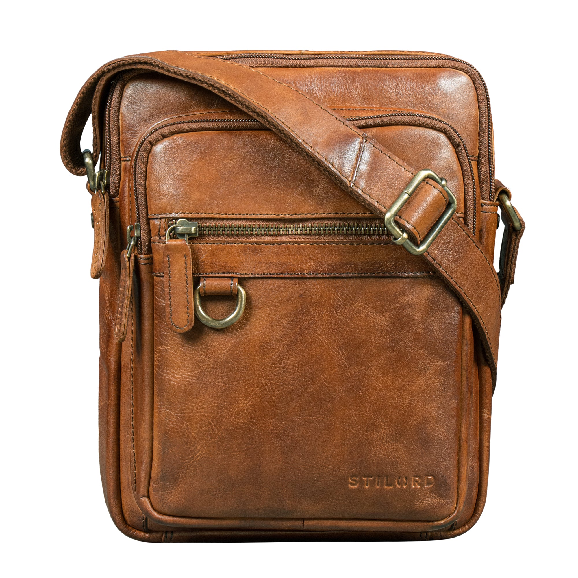 Crossbody Tasche Herren Echtleder