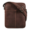 "Jude" Men's Shoulder Bag Small Leather