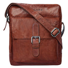 Leder Umhängetasche Vintage braun