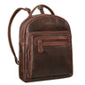 "Kima" Small Backpack Women Vintage Leather