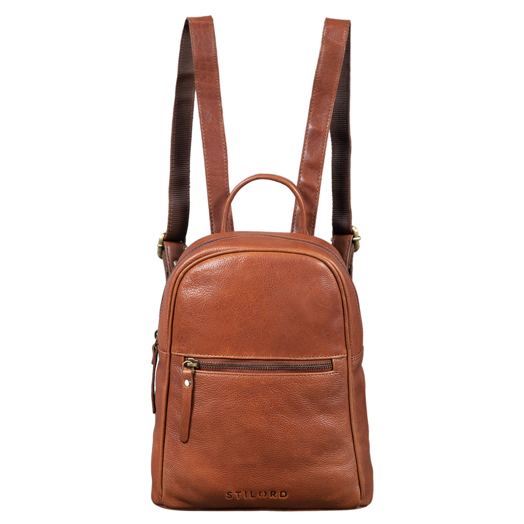 Rucksack Damen klein Leder