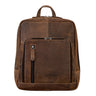 "Walker" Leather Backpack Daypack Small