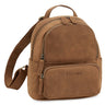 "Sue" Leather Backpack for Women Small City Rucksack for Day Trips