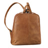 "Calla" Leather Backpack Ladies Small Elegant