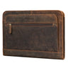 "Elton" A4 Leather Conference Folder