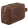 "Catania" Large Toiletry Bag Leather Men Women