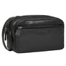 "Gaius" Leather Toiletry Bag for Men Vintage Travel Dopp Kit Wash Bag
