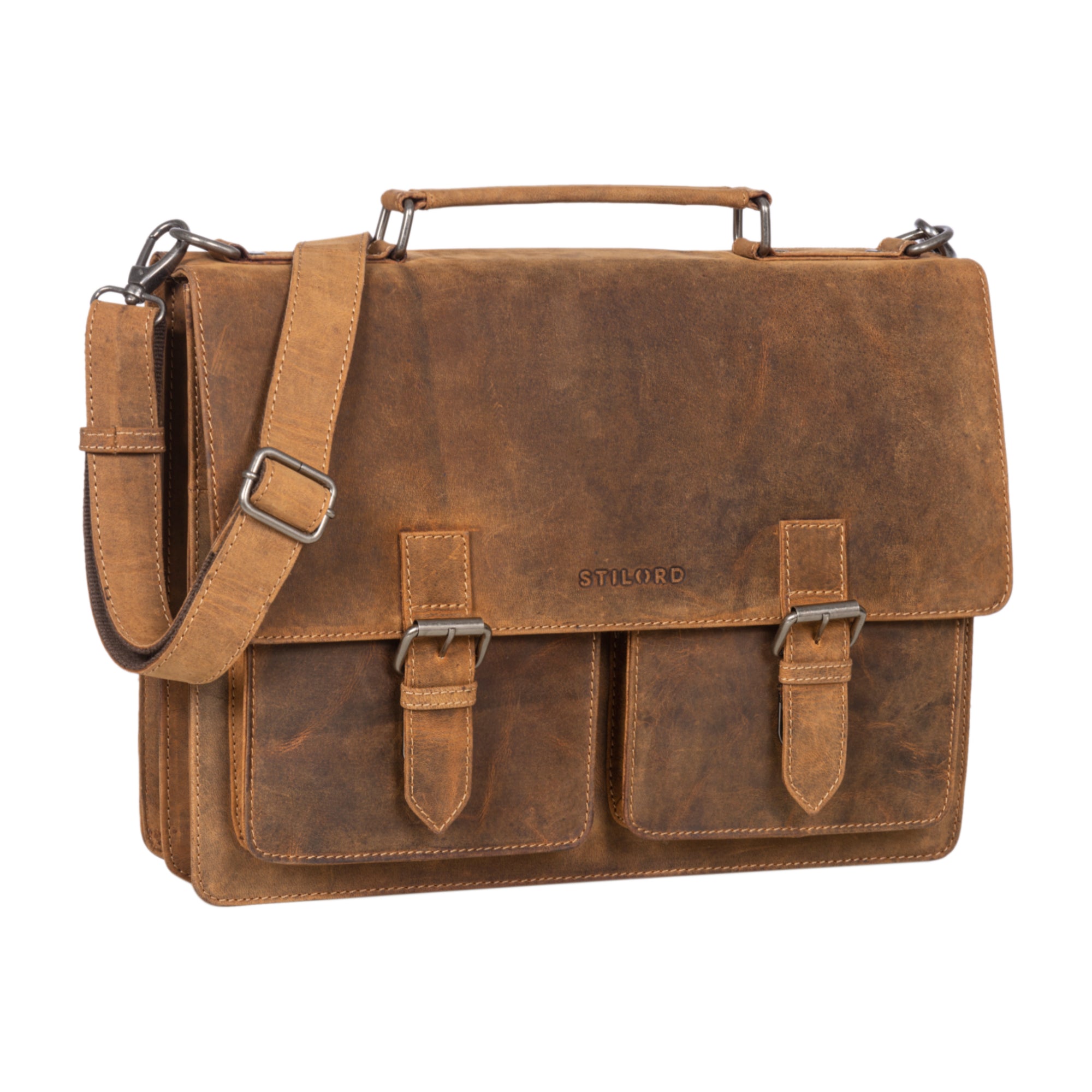 Leder Laptoptasche 13 3 Zoll