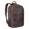 "Maxor" XL Men’s Business Leather Backpack