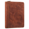 "Leif" A5 Leather Conference Folder