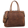"Nola" Leather Shopper Bag for Women Large Laptop Bag 13.6 Inch