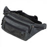 "Robin" Premium Leather Bumbag Men Large Vintage with 6 Zip Compartments for Smartphone, Festivals, Travel