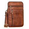 "Brooks" Leather Belt Purse