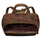 City Tasche Rucksack Leder
