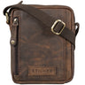 "Brandon" Man Purse Leather Small