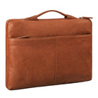 Braune Leder Laptop Tasche 15 6 Zoll Herren