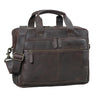 "Ronan" Business Leather Laptop Bag Men 16 Inch for Work