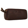 "Dale" Zippered Leather Pencil Case for Work, School, Uni, Office
