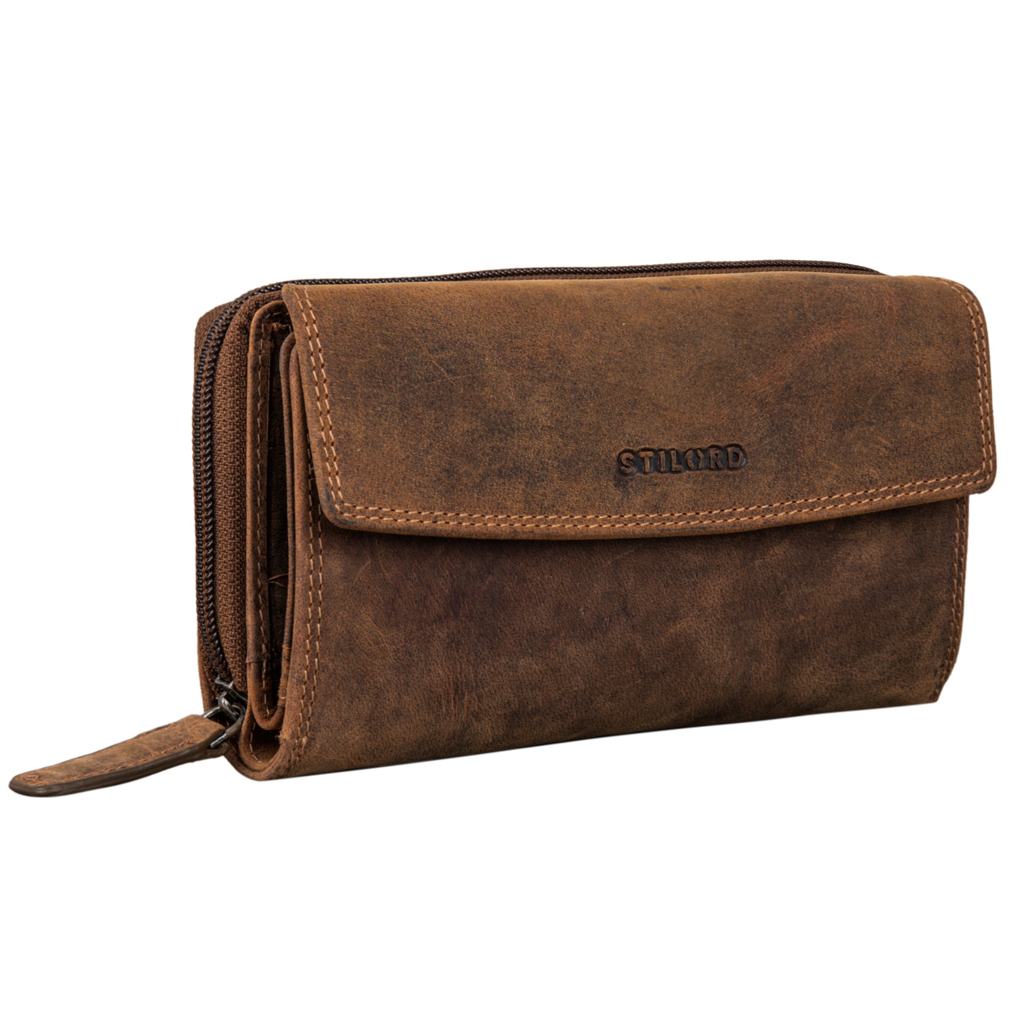 geldbörse braun damen