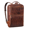 "Jayce" Leather Laptop Backpack 17 Inch Men & Women Rucksack Bag Large