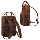 leder rucksack für damen
