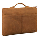 15 6 Zoll Laptop Tasche dunkelbraun Herren