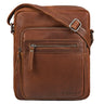 "Ringo" leather shoulder bag men