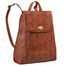 "Victoria II" Ladies Backpack Handbags Leather