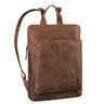 Jenny" Gorgeous Leather Backpack Womens