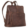 "Dorothea" Small Leather Backpack Ladies Elegant
