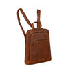 "Millie" Small Convertible Women's Leather Backpack with Anti Theft