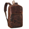 "Kim" Modern Backpack Leather Women for City, Traveling and 12 Inch Laptops