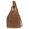 Damen Rucksack Leder