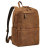 "Brighton" Large Leather Backpack XL Business Backpack