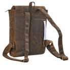 Leder Ranzen Vintage braun
