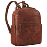 "Phineas" Leather Backpack Mens Small