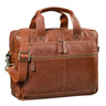 "Ronan" Business Leather Laptop Bag Men 16 Inch for Work