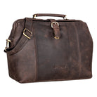 Hausbesuche Ledertasche Herren