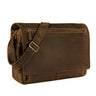 "Jan" Vintage Messenger Bag