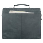 schultertasche herren leder schwarz