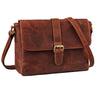 "Letizia" Leather Crossbody Handbags for Women