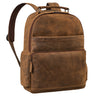 "Valens" Premium Leather Backpack for Men Large with Handle - Laptop 16 inch
