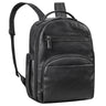 “Paco” Leather Business Backpack for Men Large - Laptop 15,6 Inch