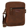 "Brian" Mens Small Satchel Bag