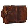 "Alex" Vintage Shoulder Bag Leather