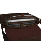 Umhängetasche Leder Herren Damen braun