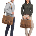 Ledertasche Notebook